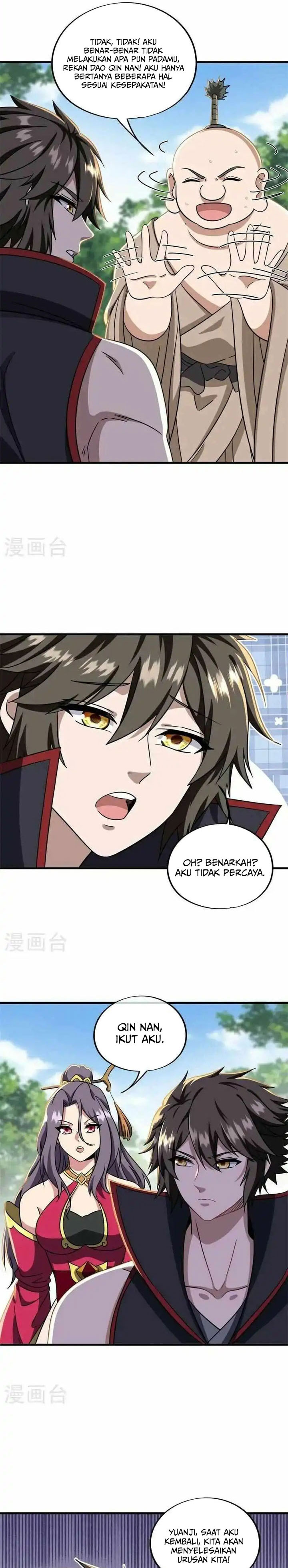 Peerless Soul (Peerless Battle Spirit) Chapter 696 Gambar 12